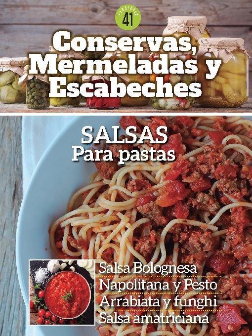 Title details for Conservas, mermeladas y escabeches by Media Contenidos - Available